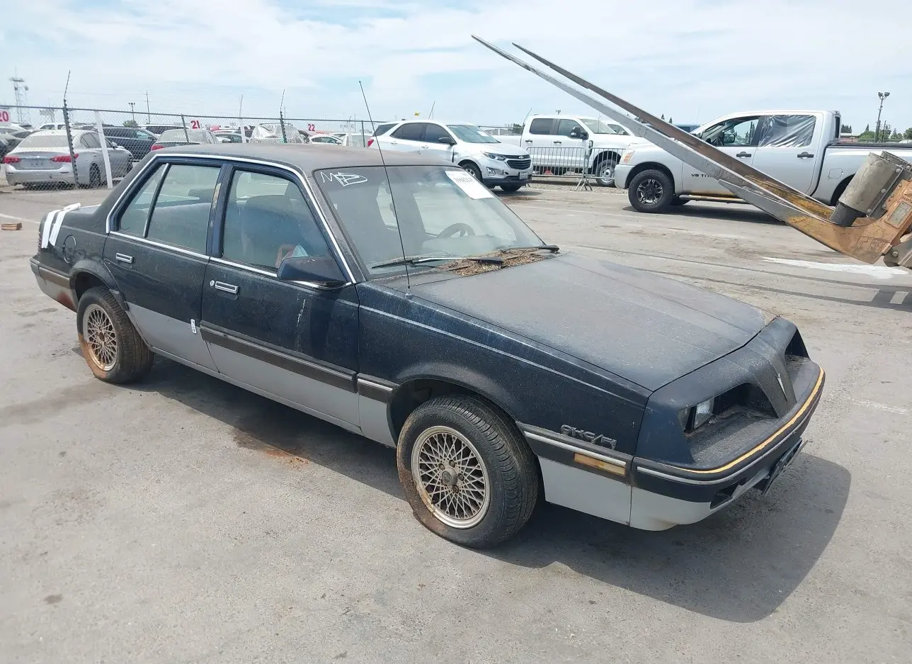 1986 PONTIAC  - Image 1.