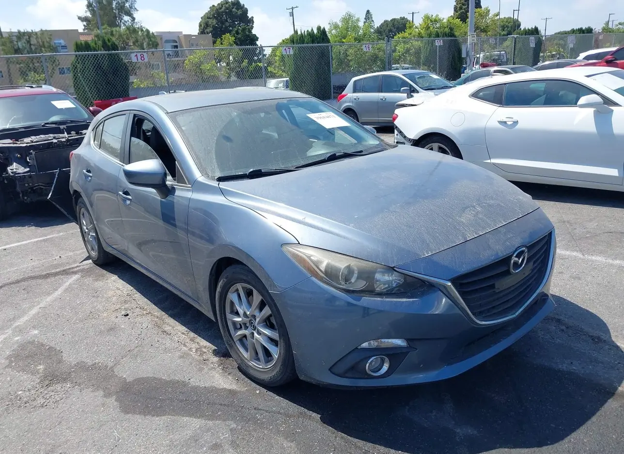 2014 MAZDA  - Image 1.