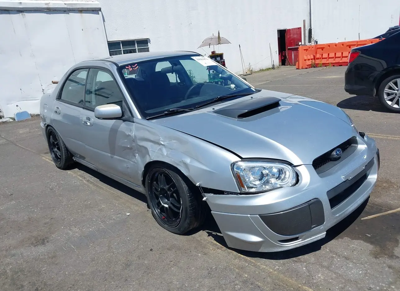 2004 SUBARU  - Image 1.