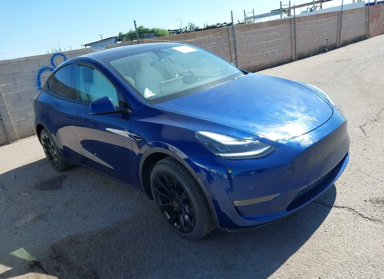 2021 TESLA  - Image 1.