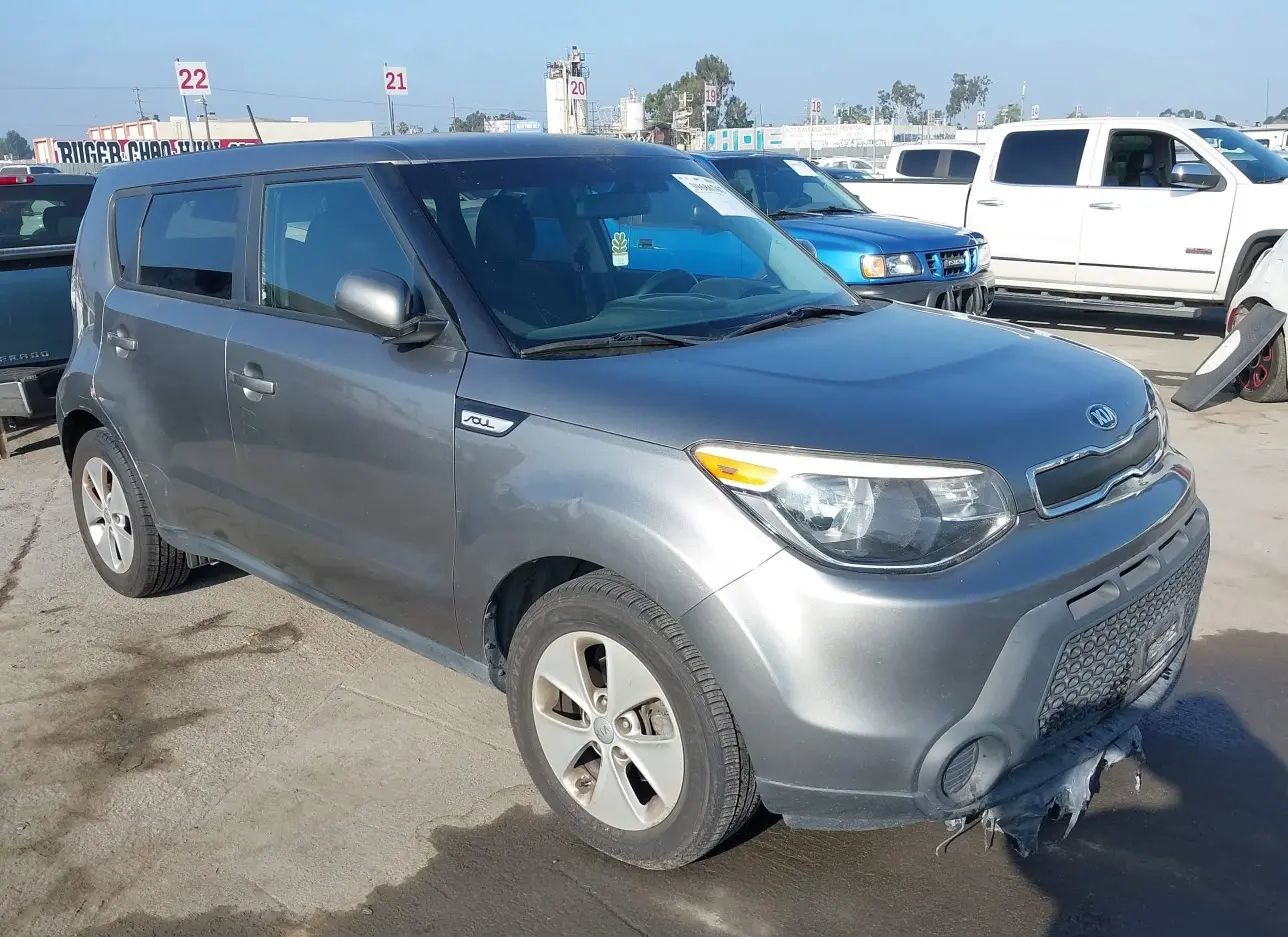 2015 KIA  - Image 1.