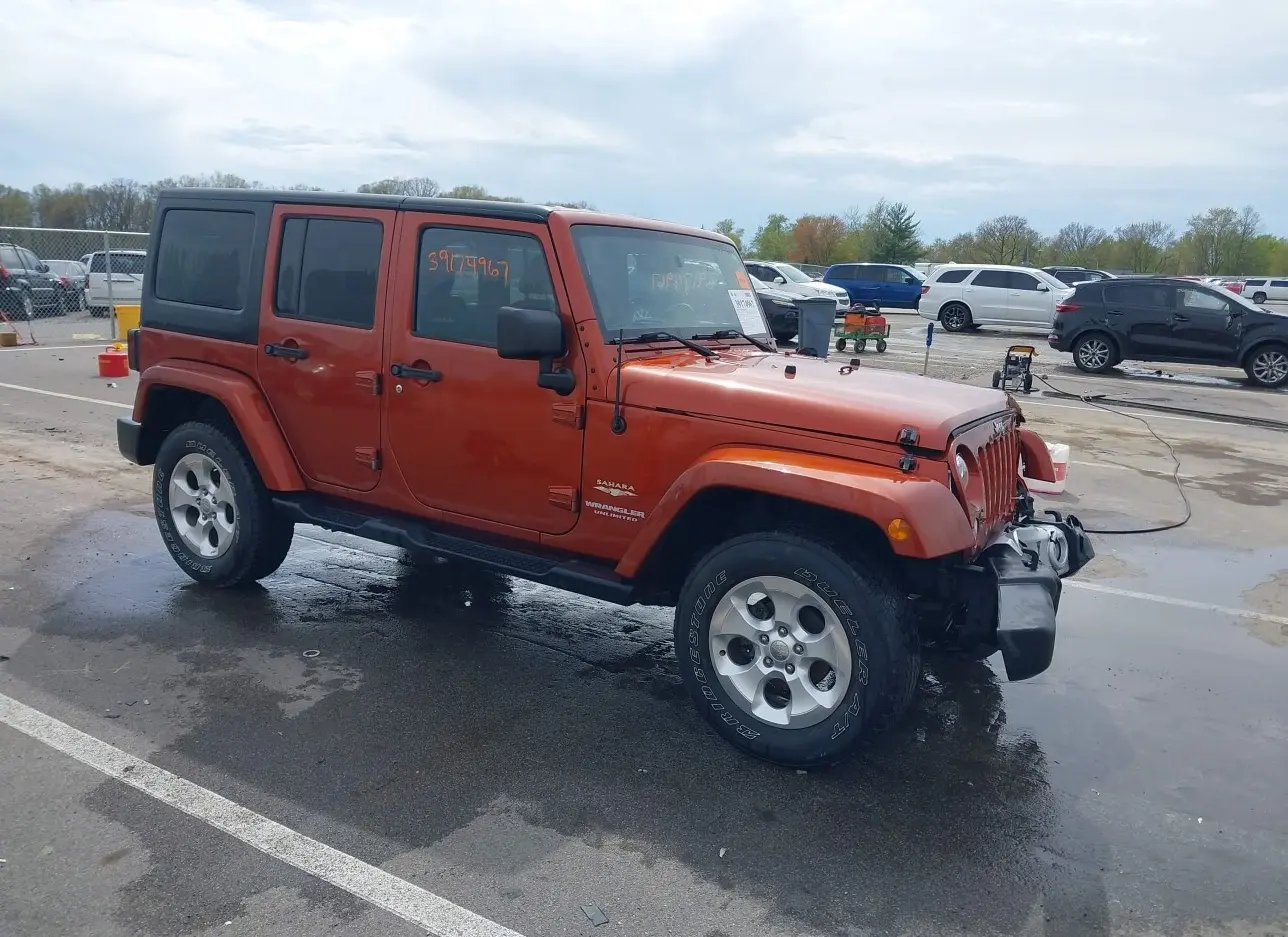 2014 JEEP  - Image 1.