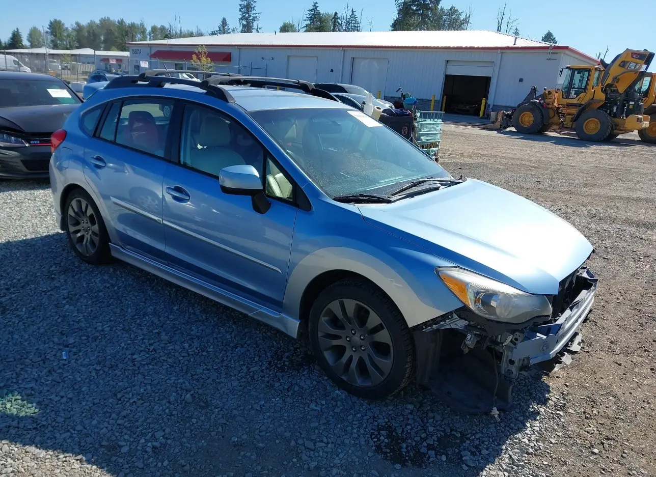 2012 SUBARU  - Image 1.