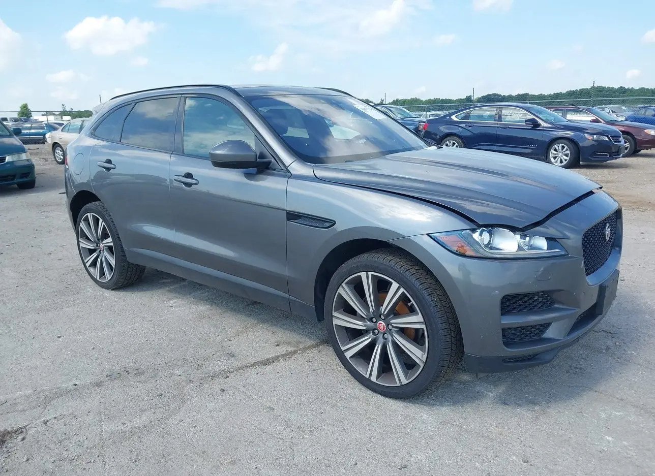 2017 JAGUAR  - Image 1.