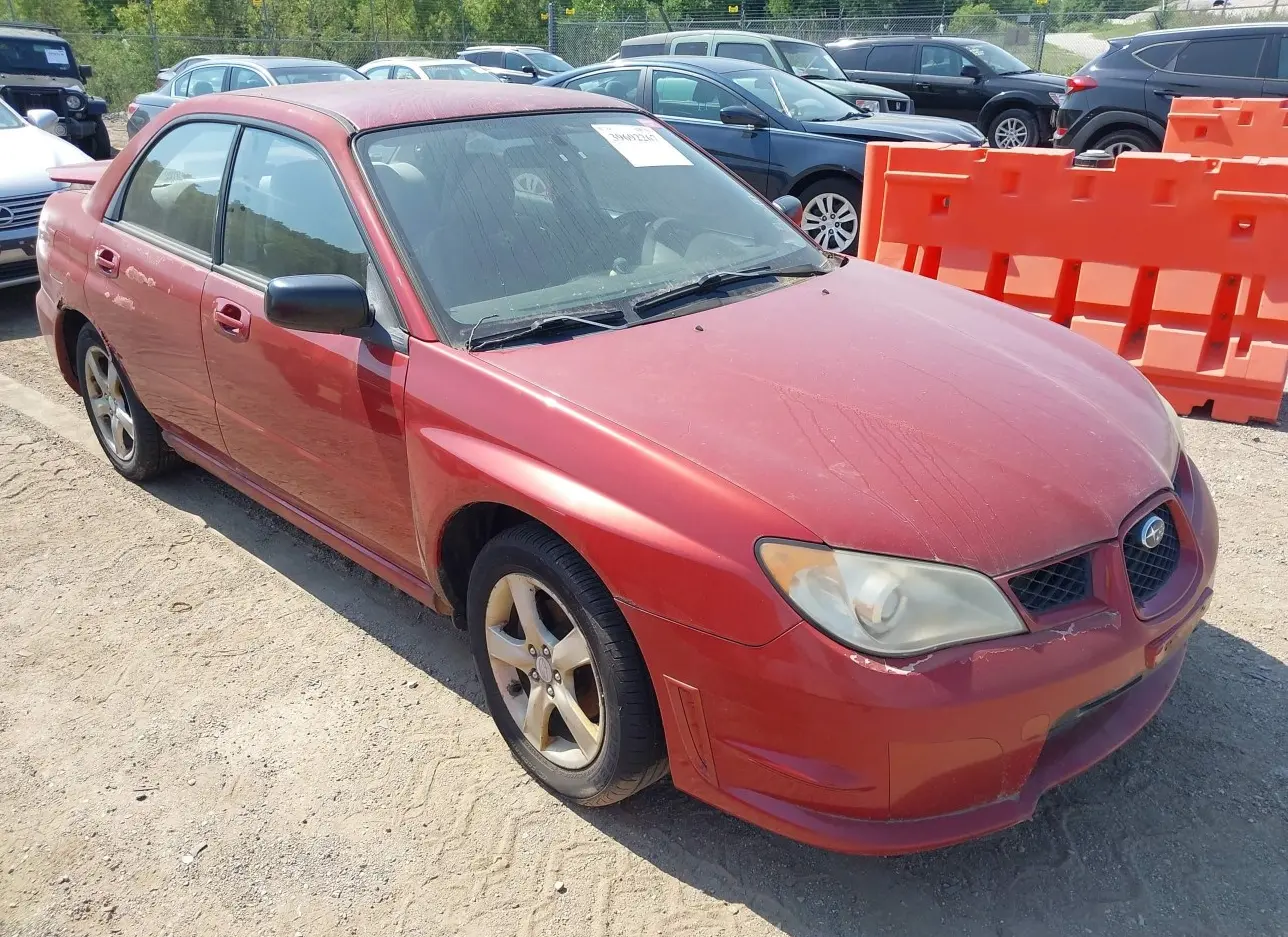 2007 SUBARU  - Image 1.