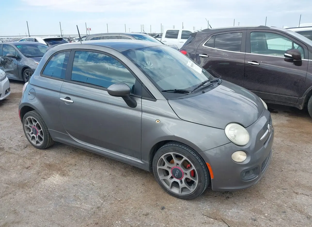 2012 FIAT  - Image 1.