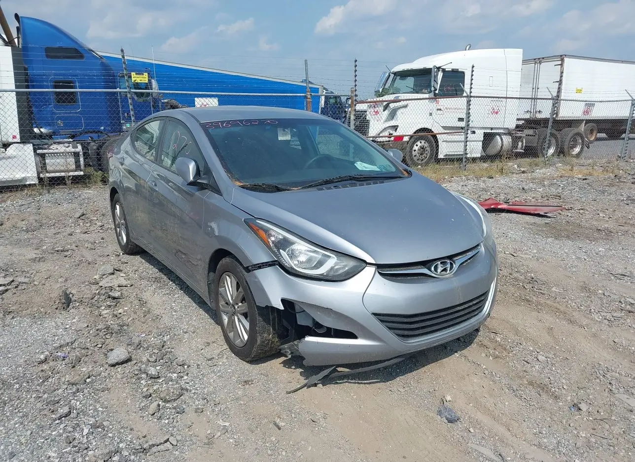 2016 HYUNDAI  - Image 1.