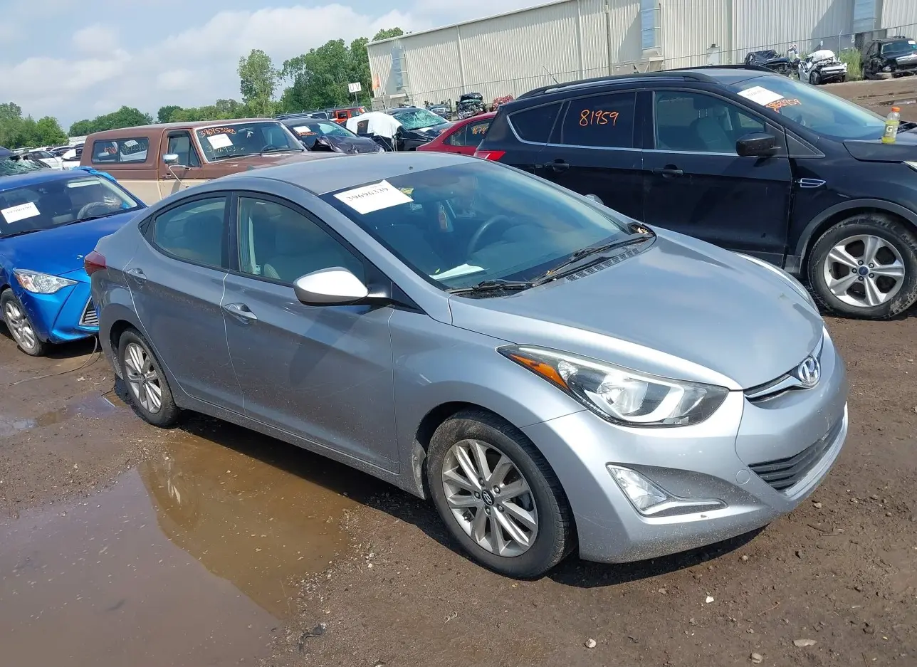 2016 HYUNDAI  - Image 1.