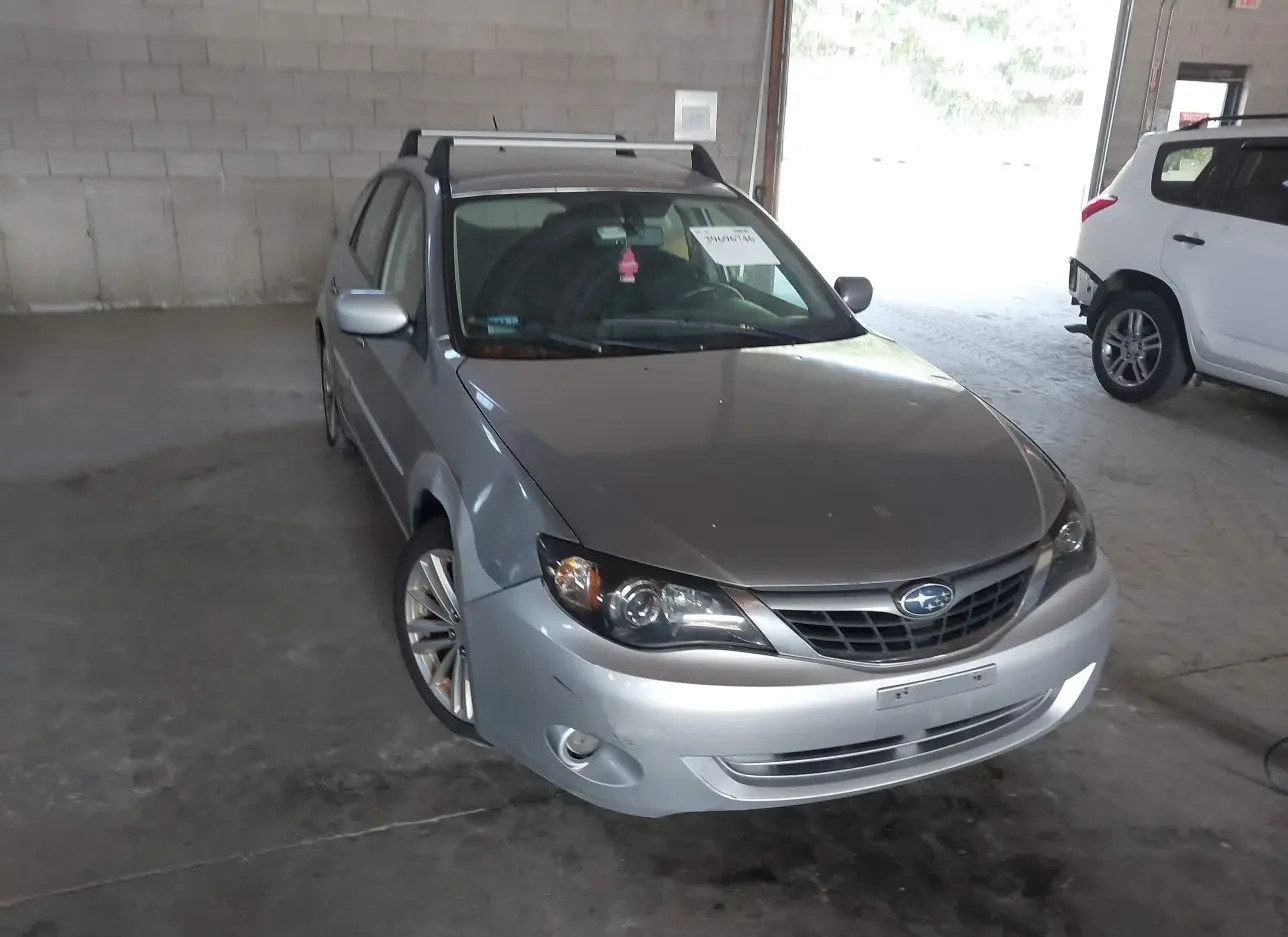 2008 SUBARU  - Image 1.