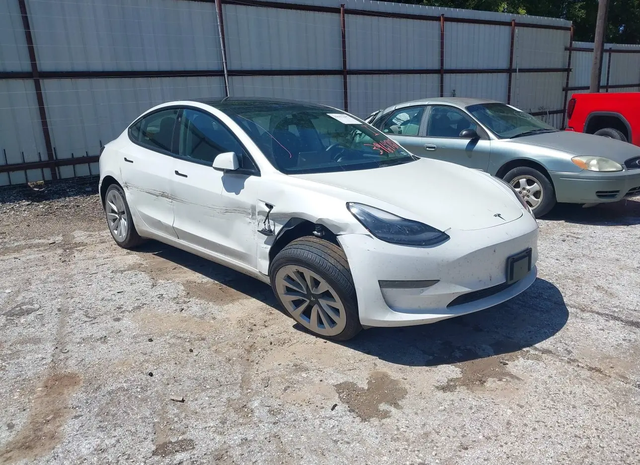 2022 TESLA  - Image 1.