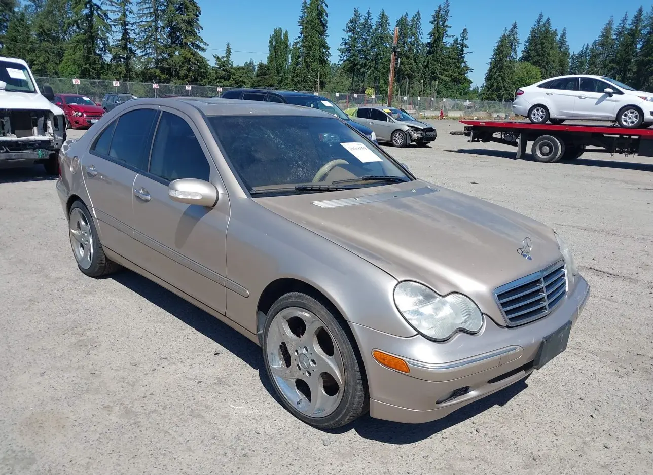 2004 MERCEDES-BENZ  - Image 1.