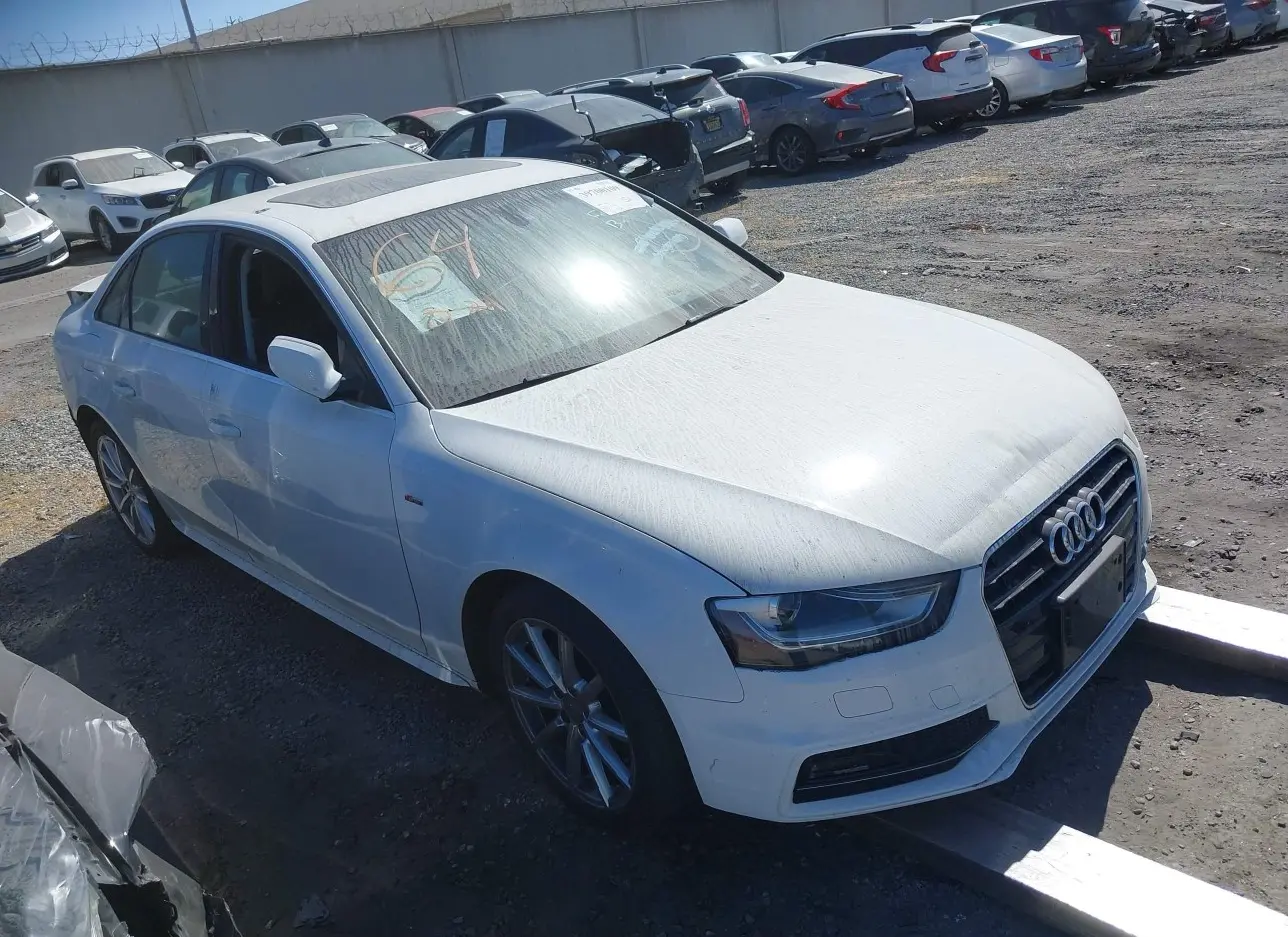 2015 AUDI  - Image 1.