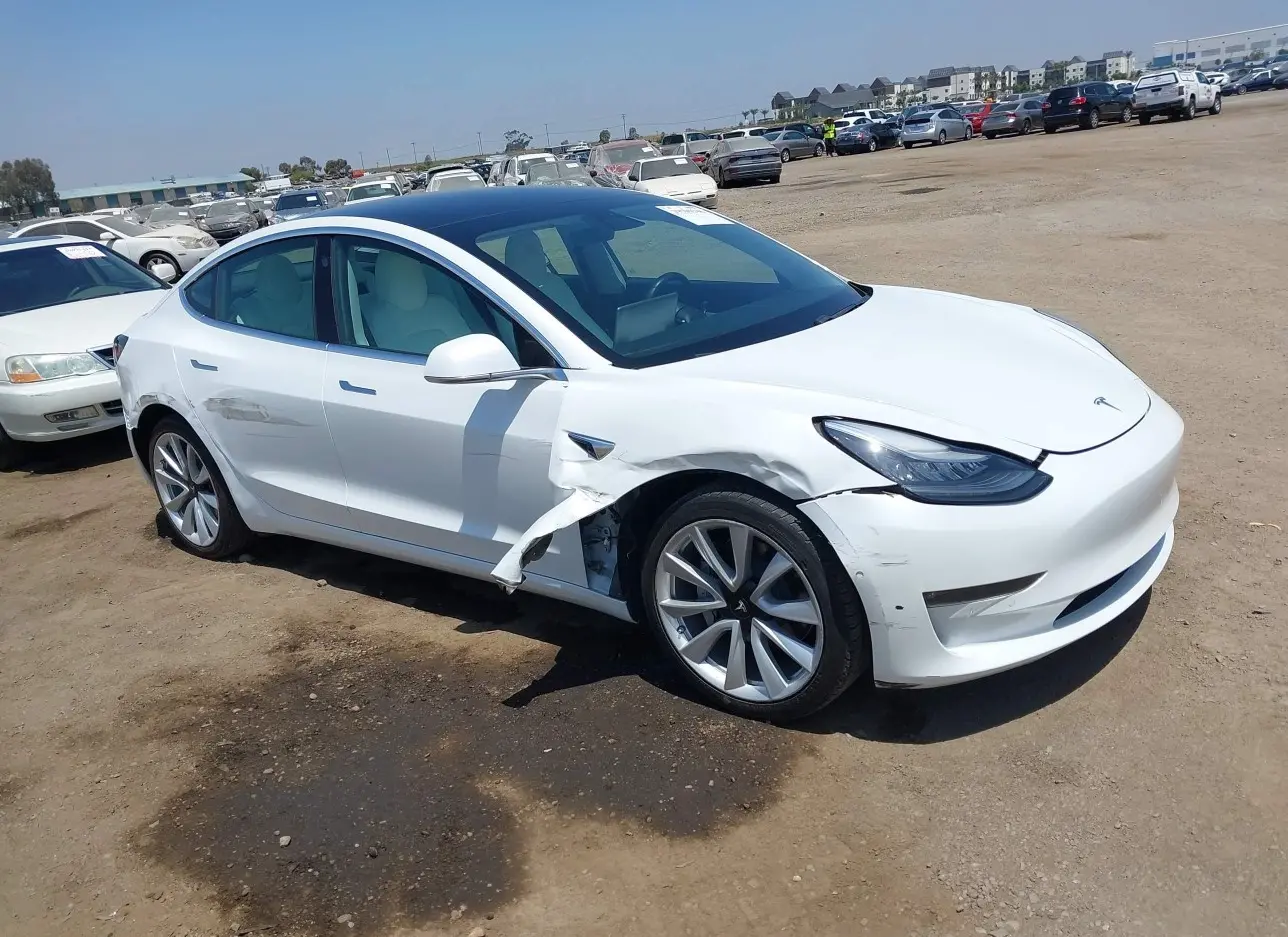 2019 TESLA  - Image 1.