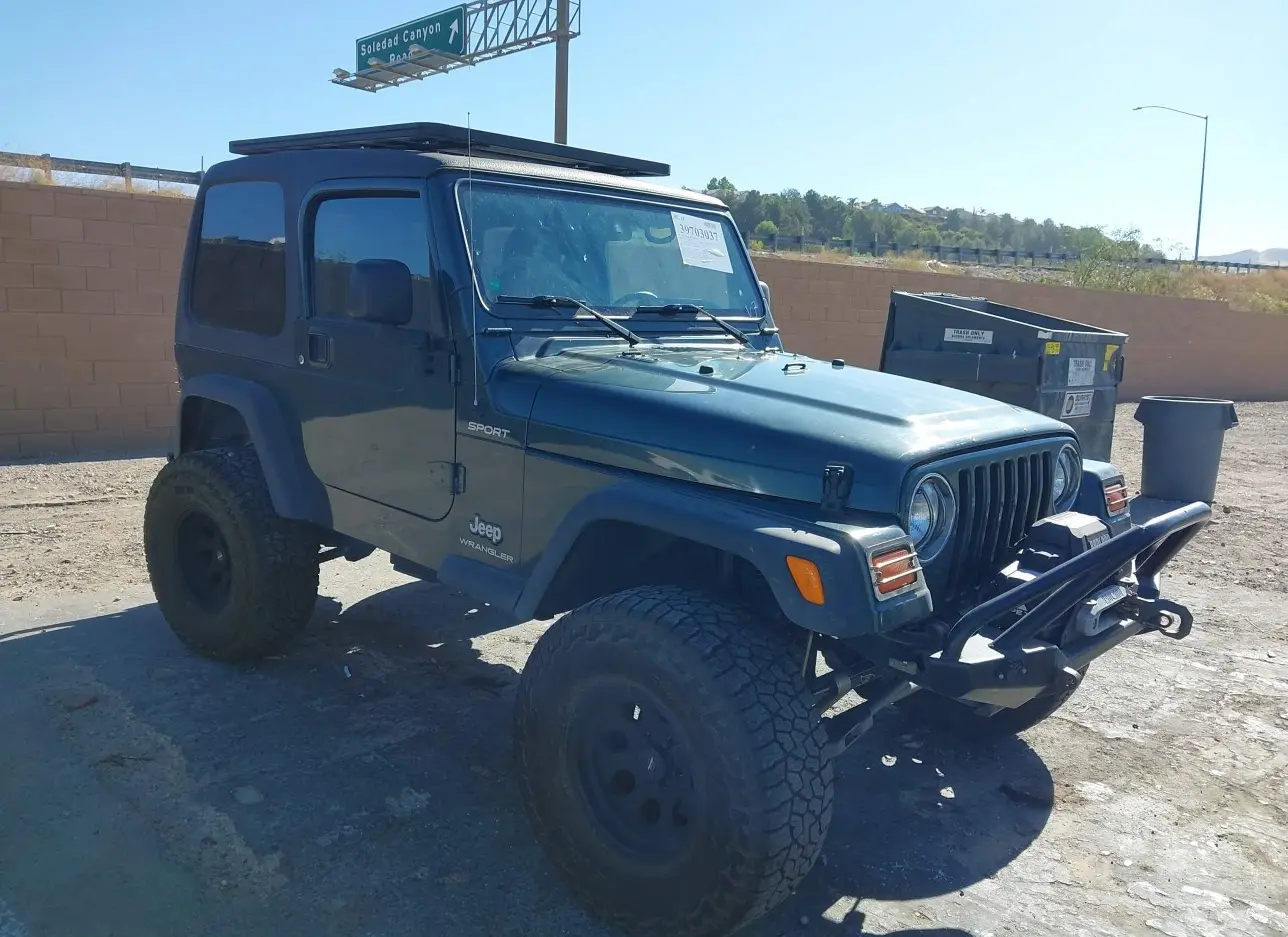 2003 JEEP  - Image 1.