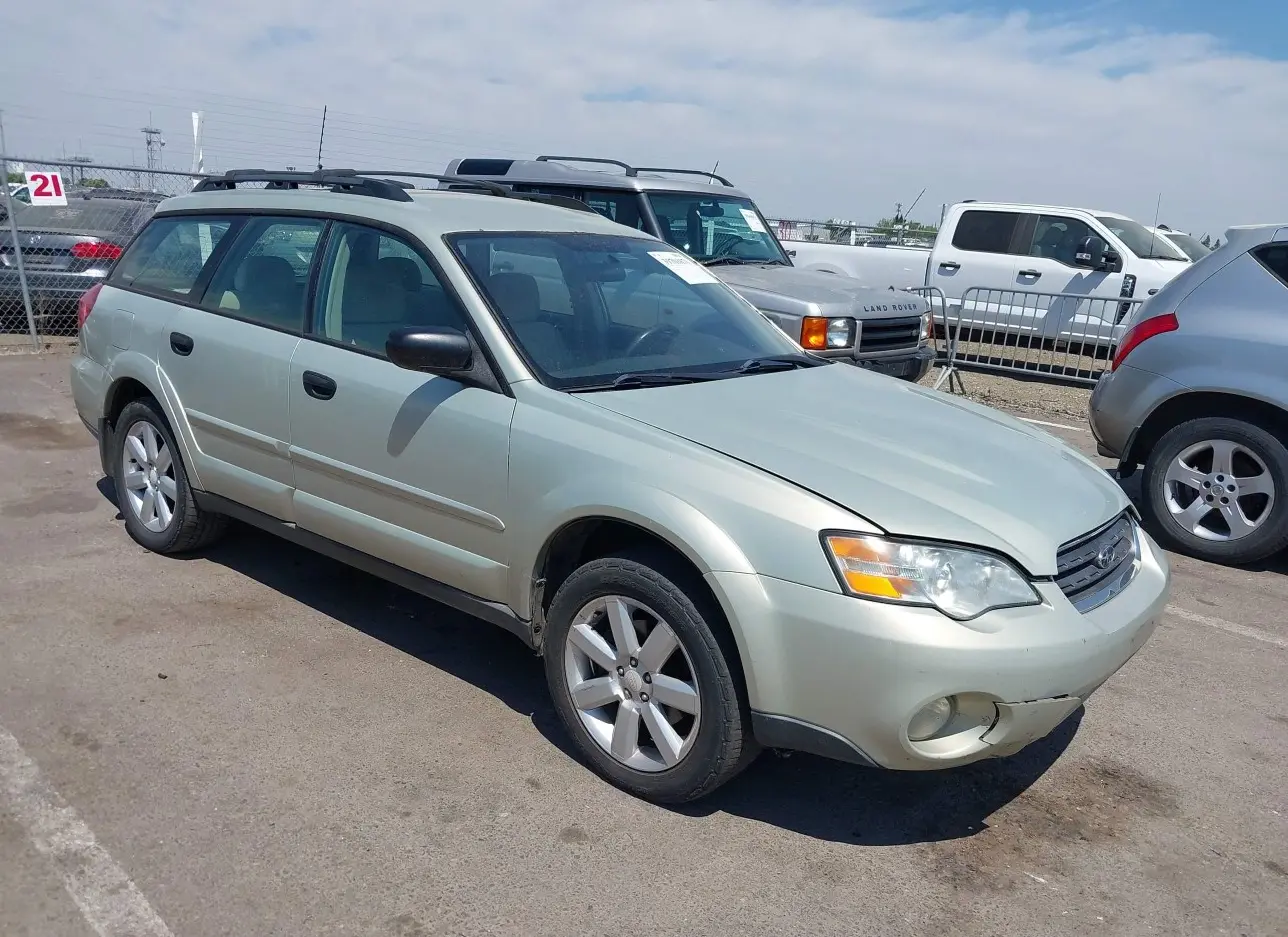 2006 SUBARU  - Image 1.