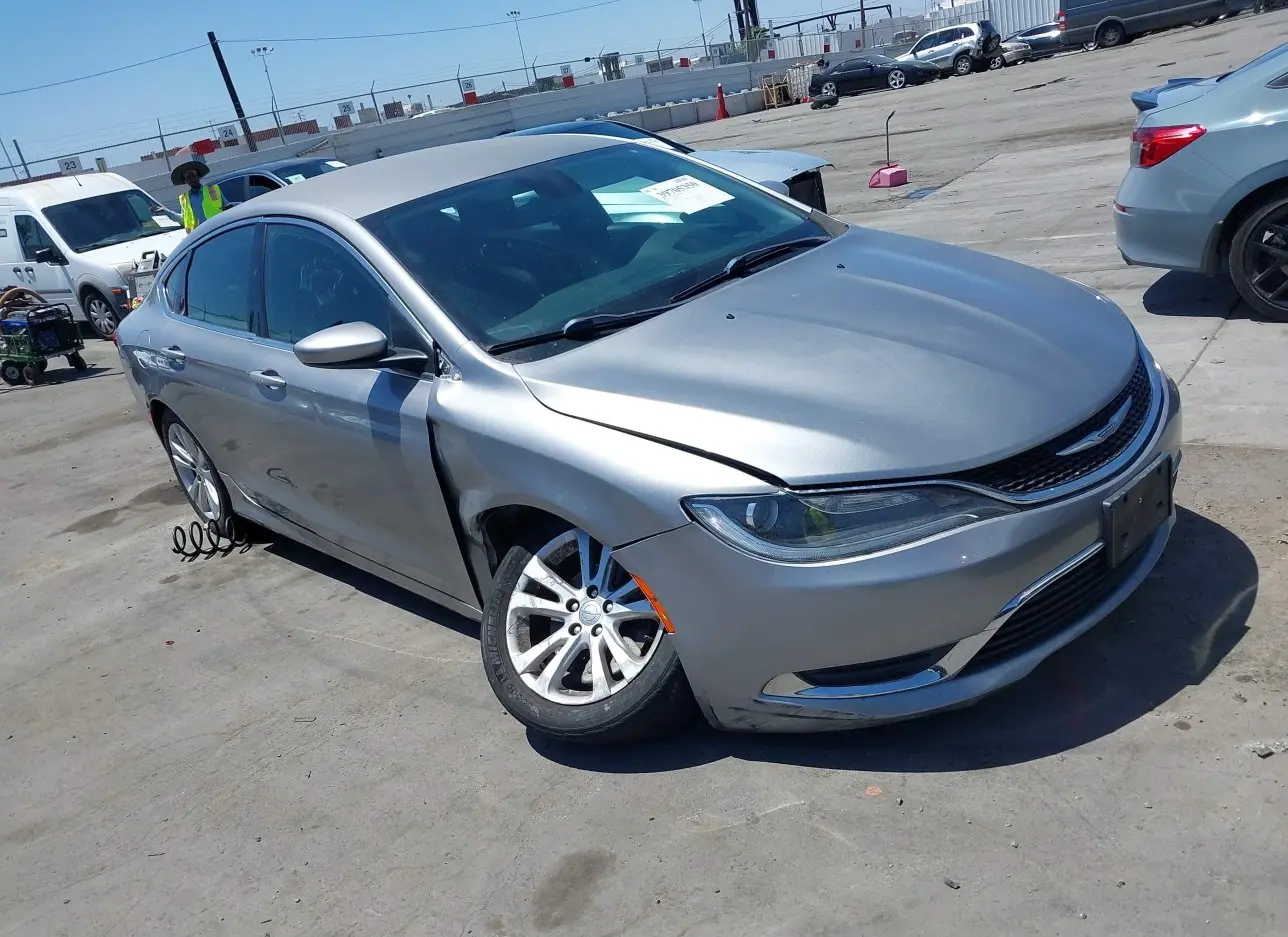 2016 CHRYSLER  - Image 1.