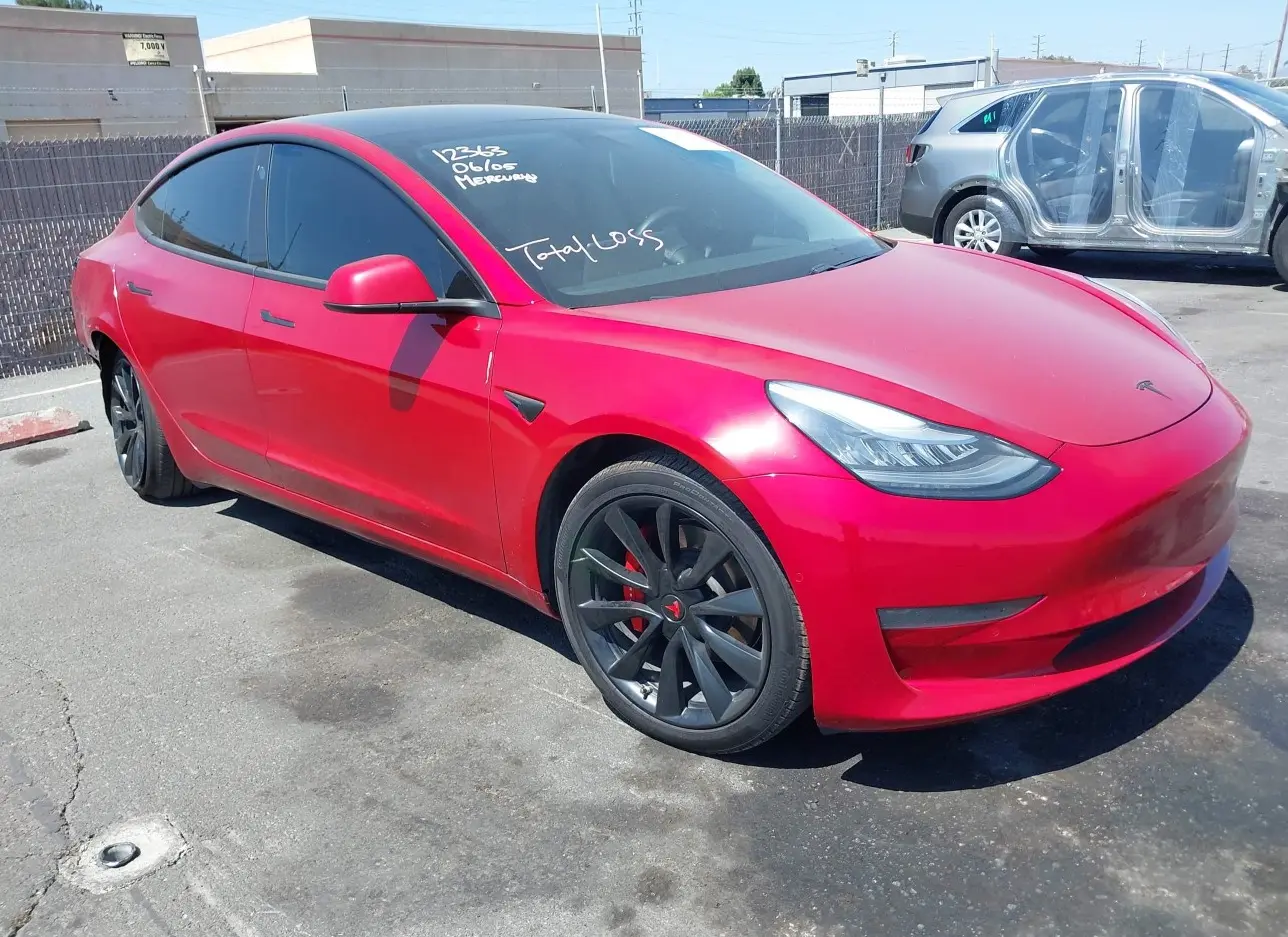 2020 TESLA  - Image 1.