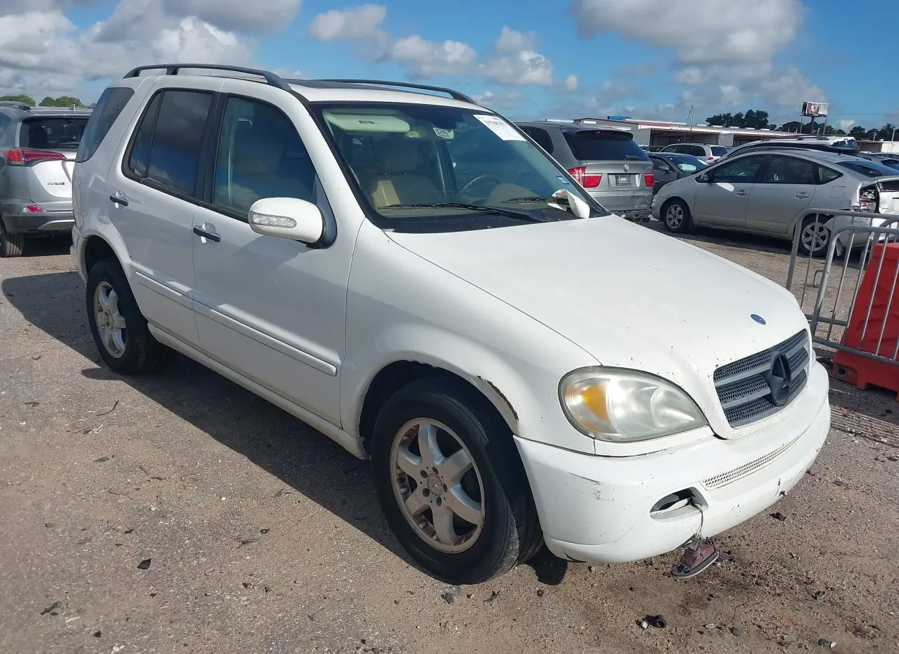 2002 MERCEDES-BENZ  - Image 1.