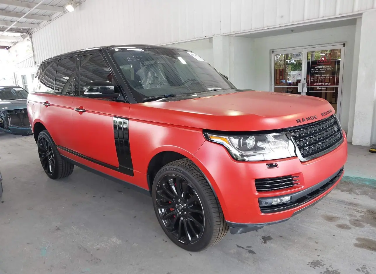 2016 LAND ROVER  - Image 1.