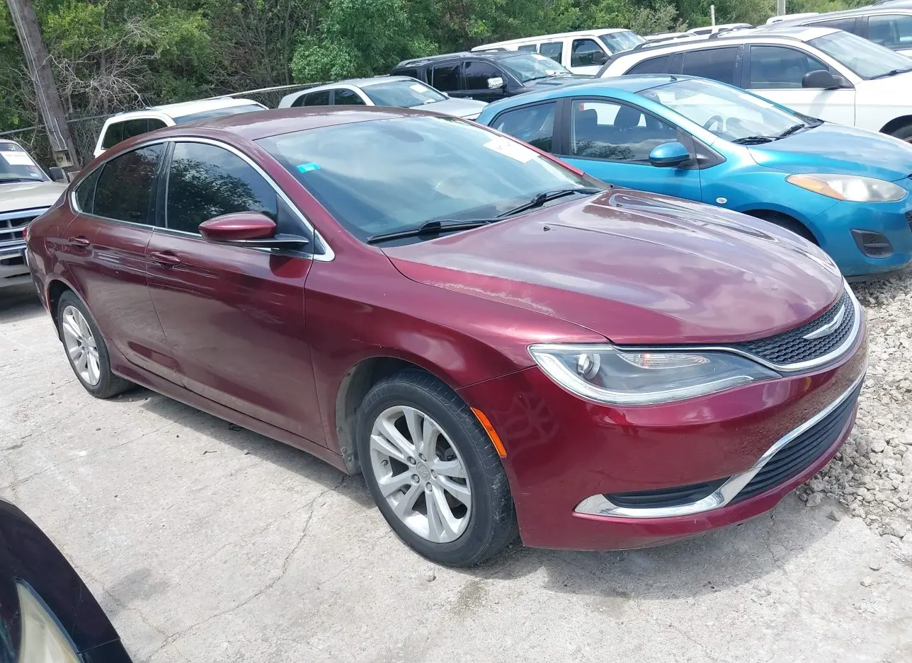 2015 CHRYSLER  - Image 1.