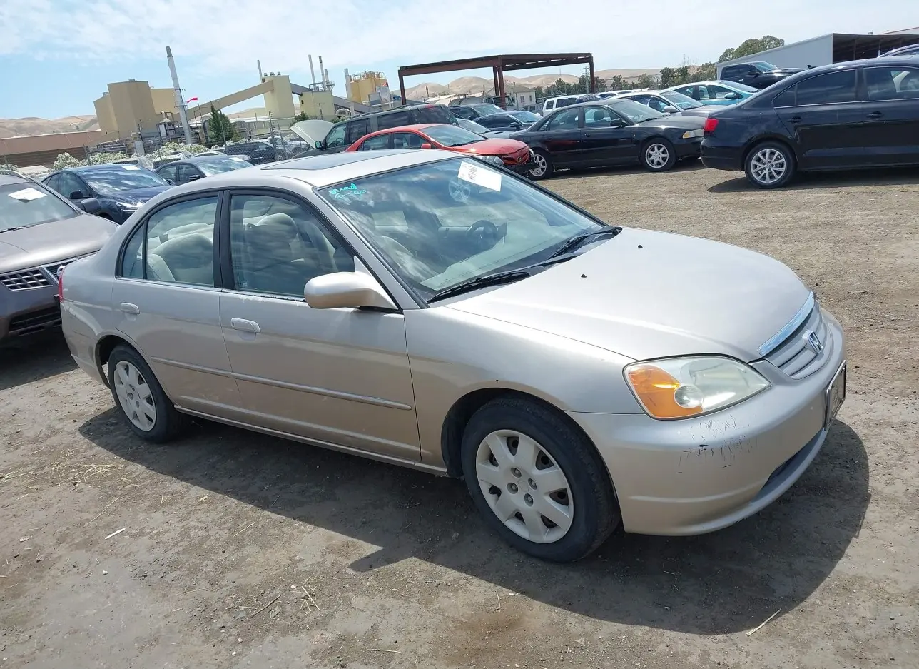 2002 HONDA  - Image 1.