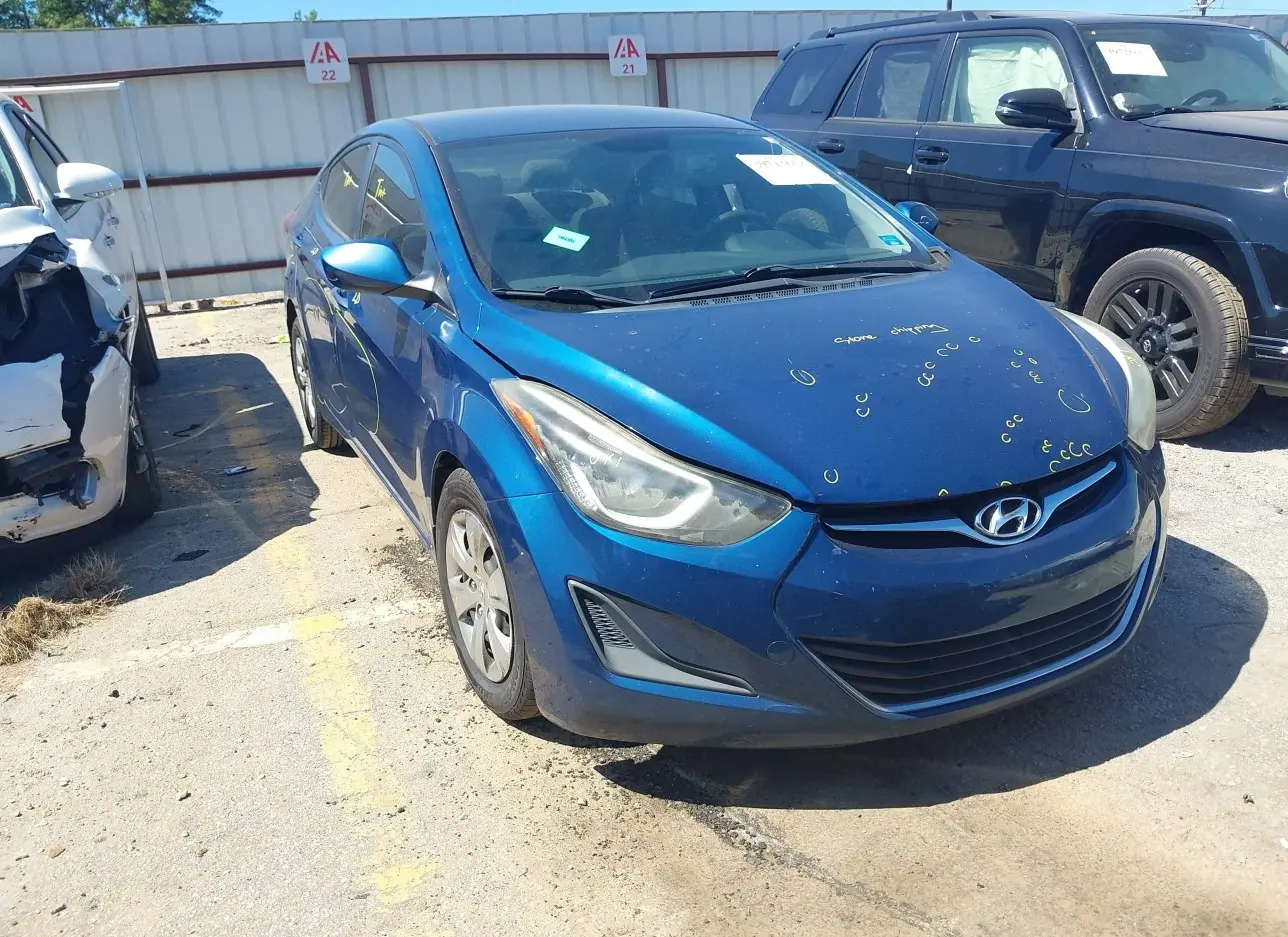 2016 HYUNDAI  - Image 1.