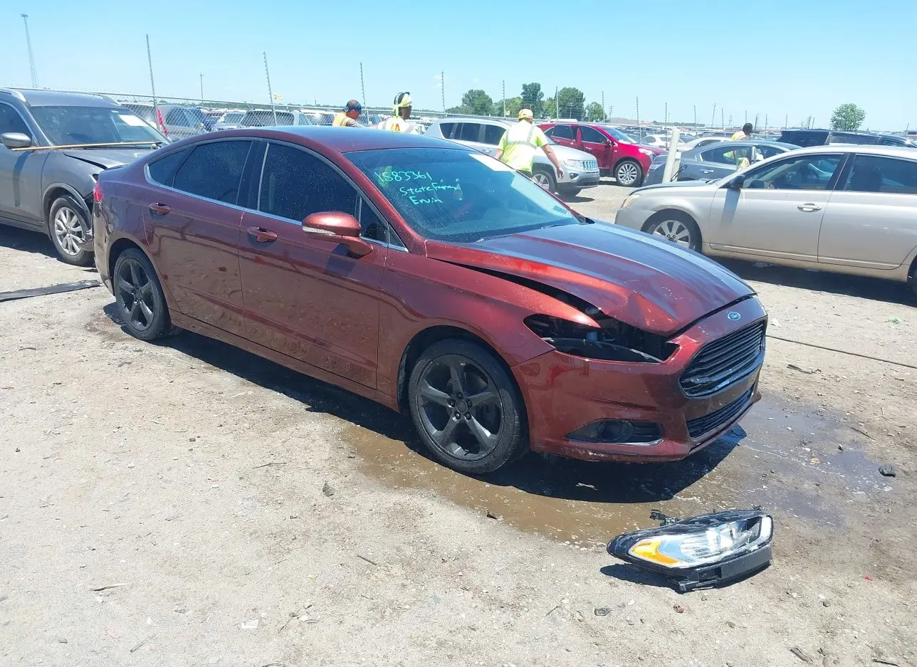 2016 FORD  - Image 1.