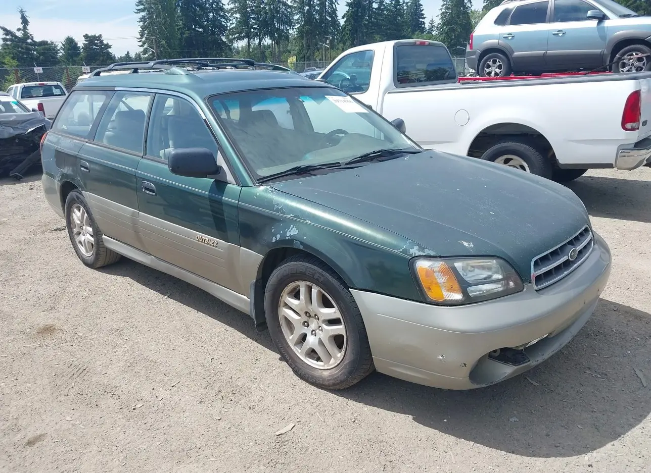 2002 SUBARU  - Image 1.