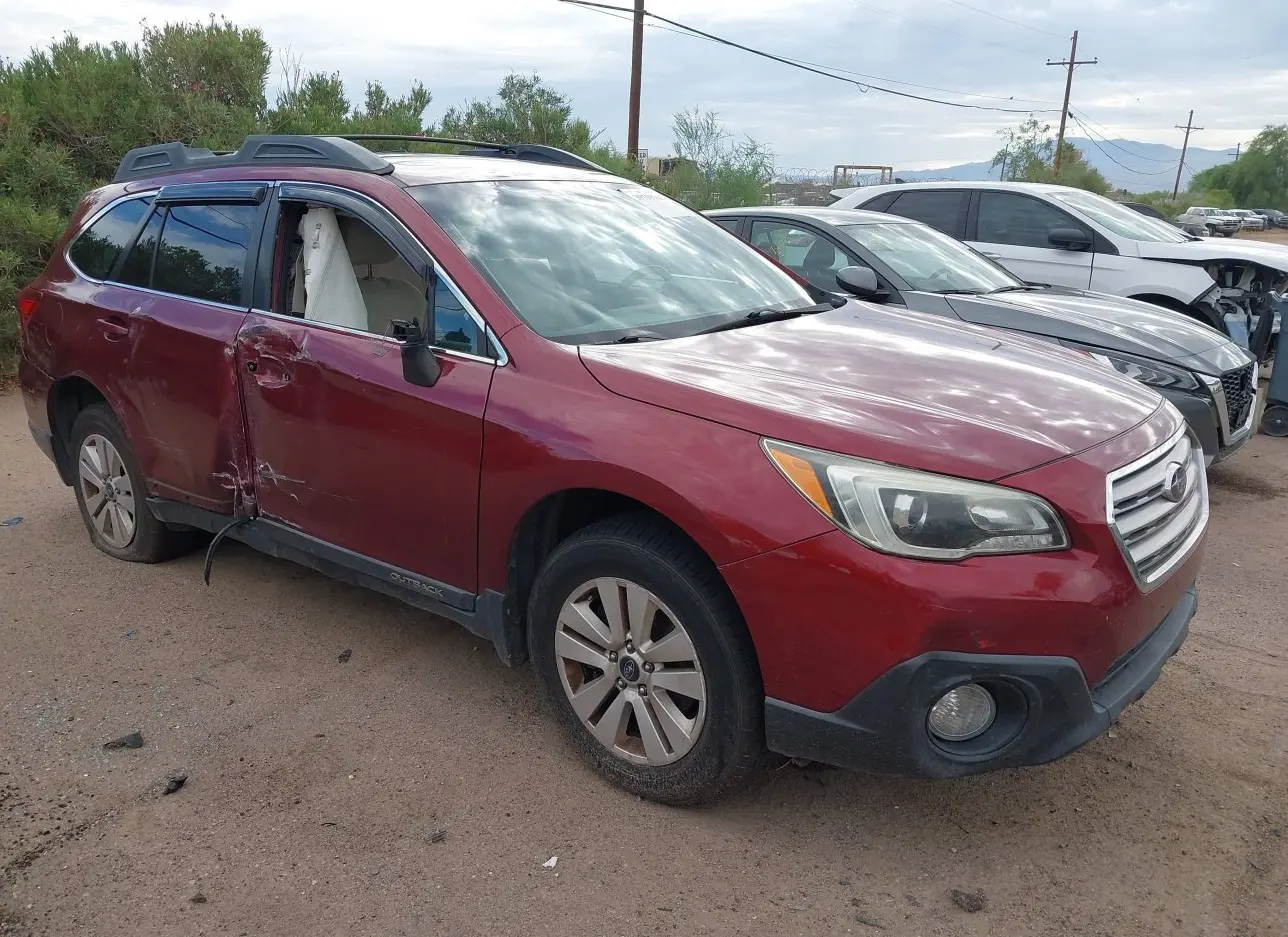 2015 SUBARU  - Image 1.