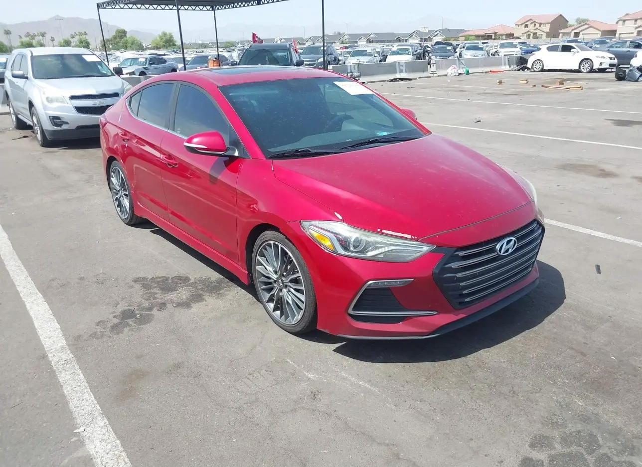 2018 HYUNDAI  - Image 1.