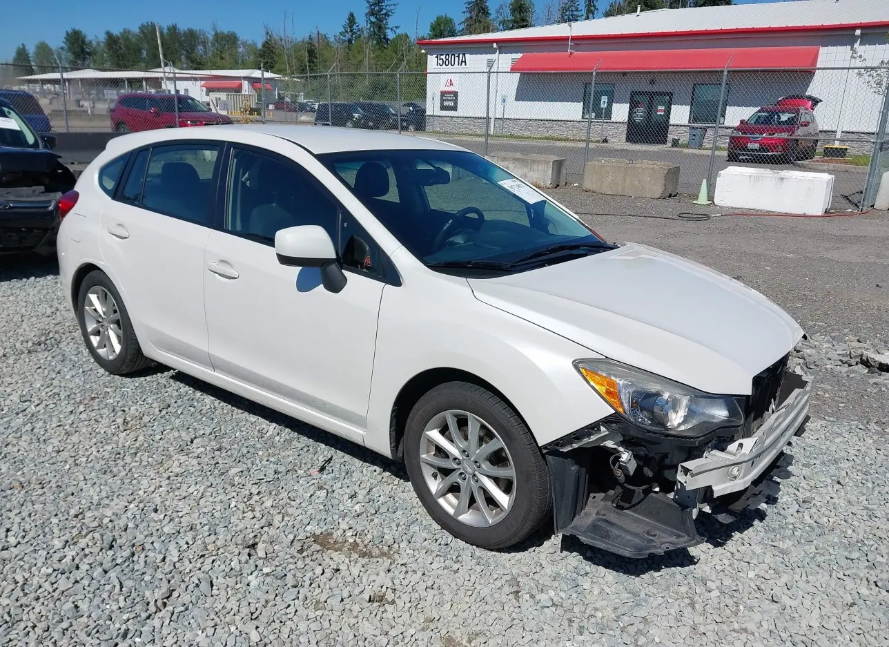 2014 SUBARU  - Image 1.