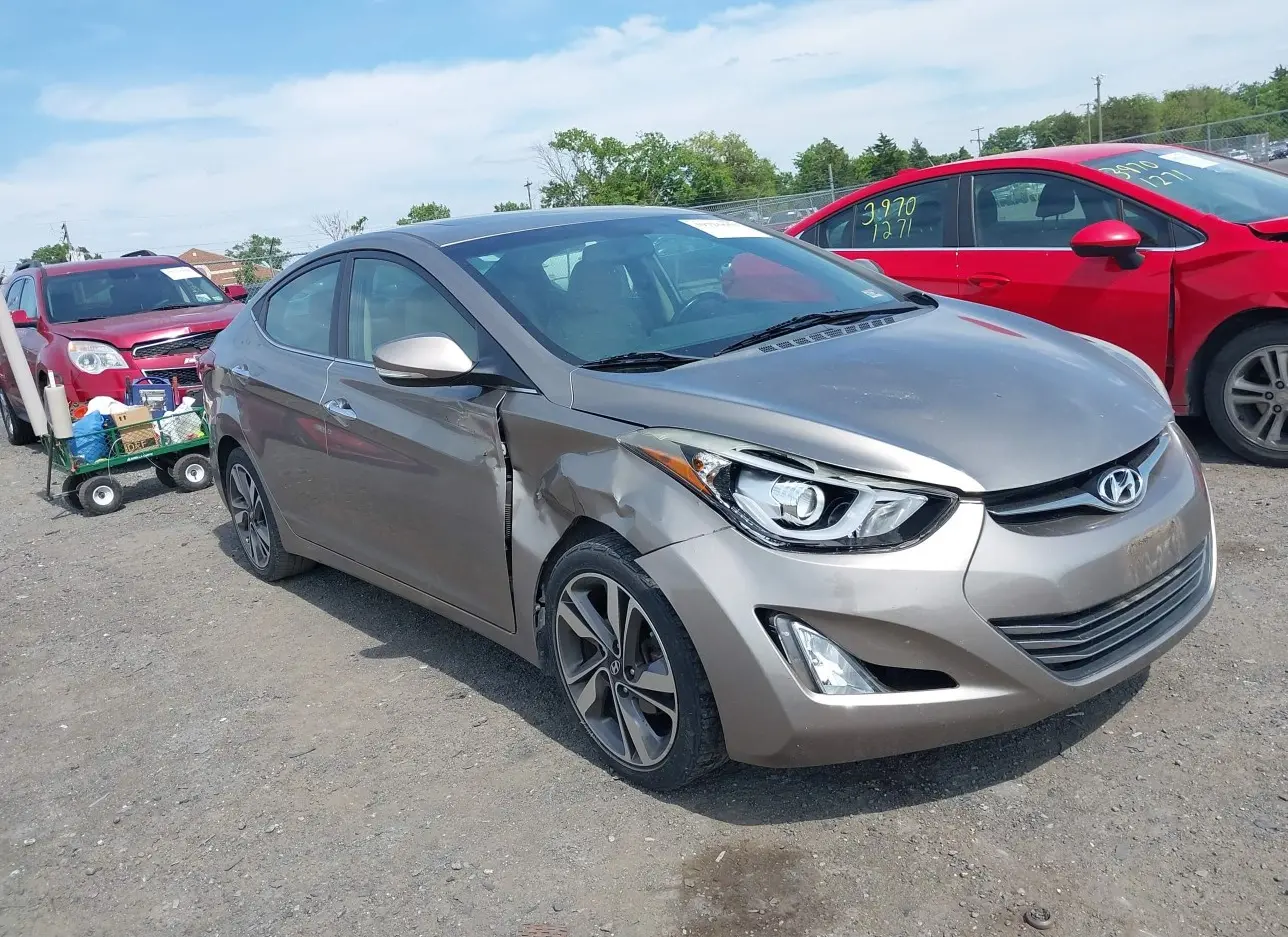 2014 HYUNDAI  - Image 1.