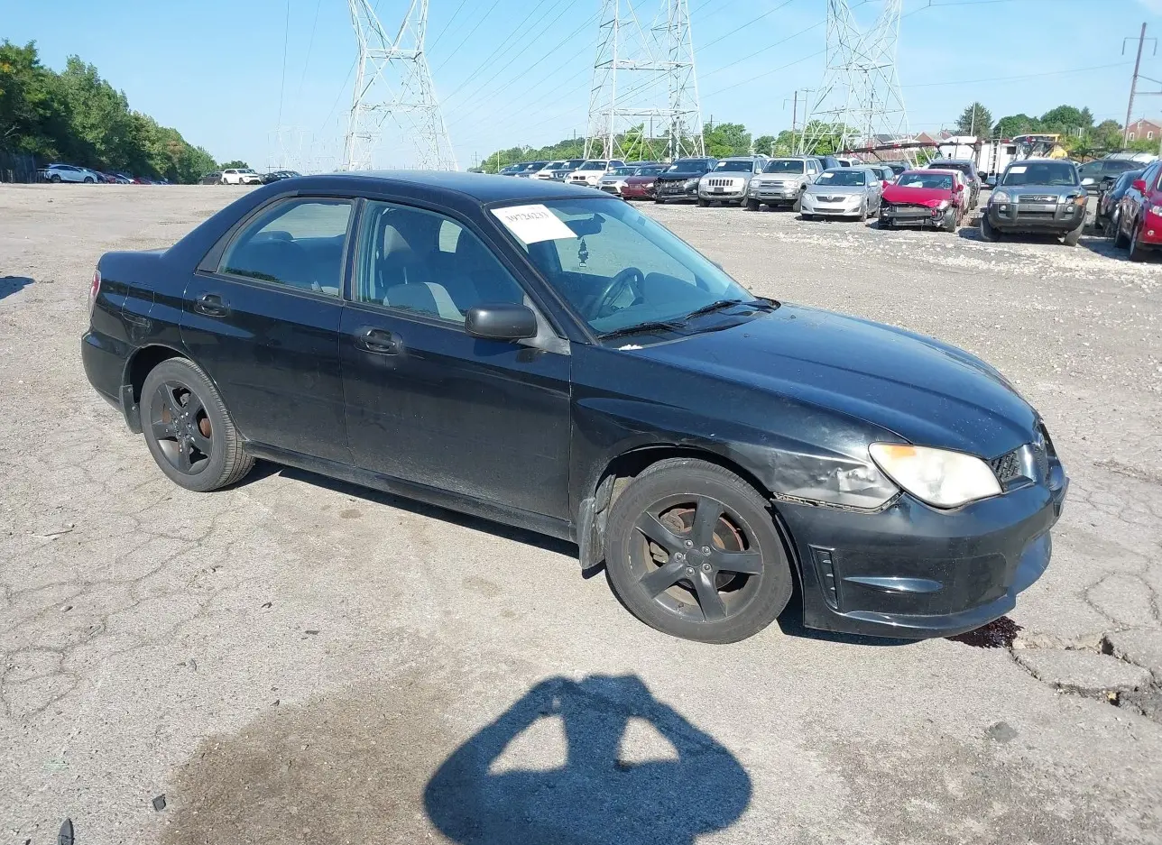 2007 SUBARU  - Image 1.