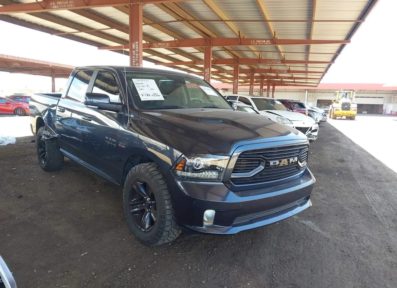 2018 RAM  - Image 1.