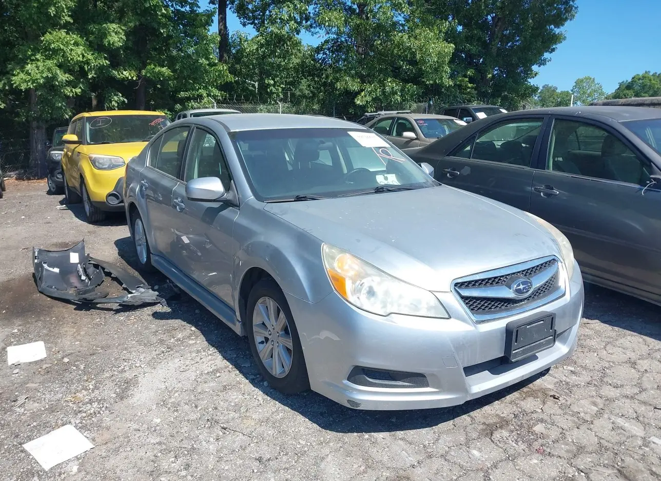 2012 SUBARU  - Image 1.