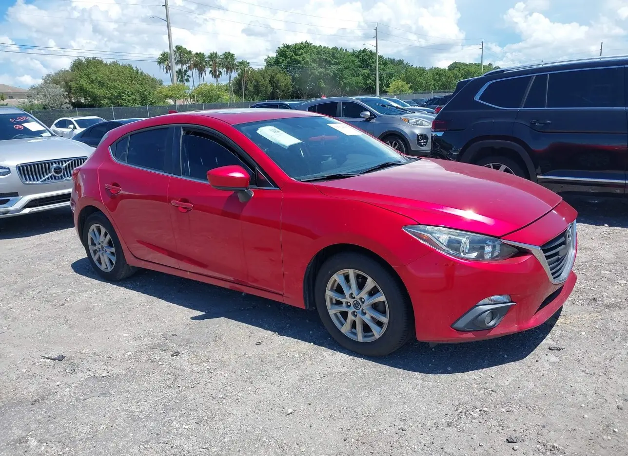 2016 MAZDA  - Image 1.