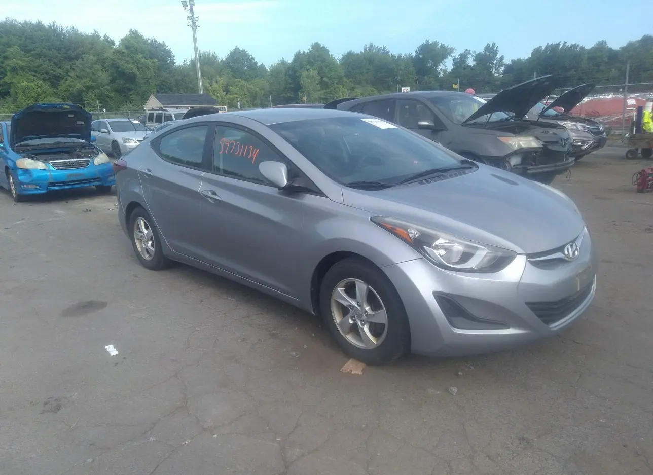 2015 HYUNDAI  - Image 1.