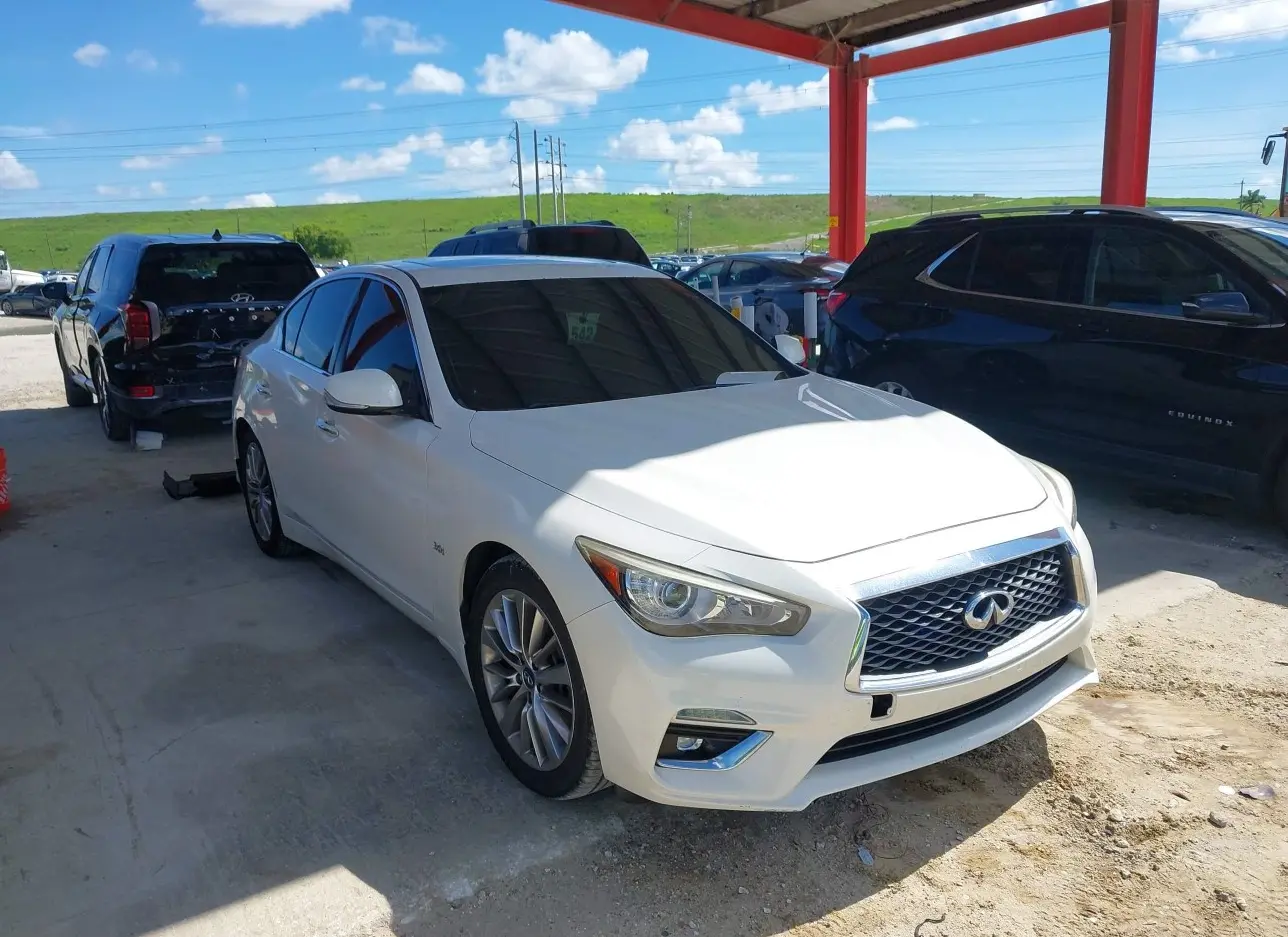 2018 INFINITI  - Image 1.