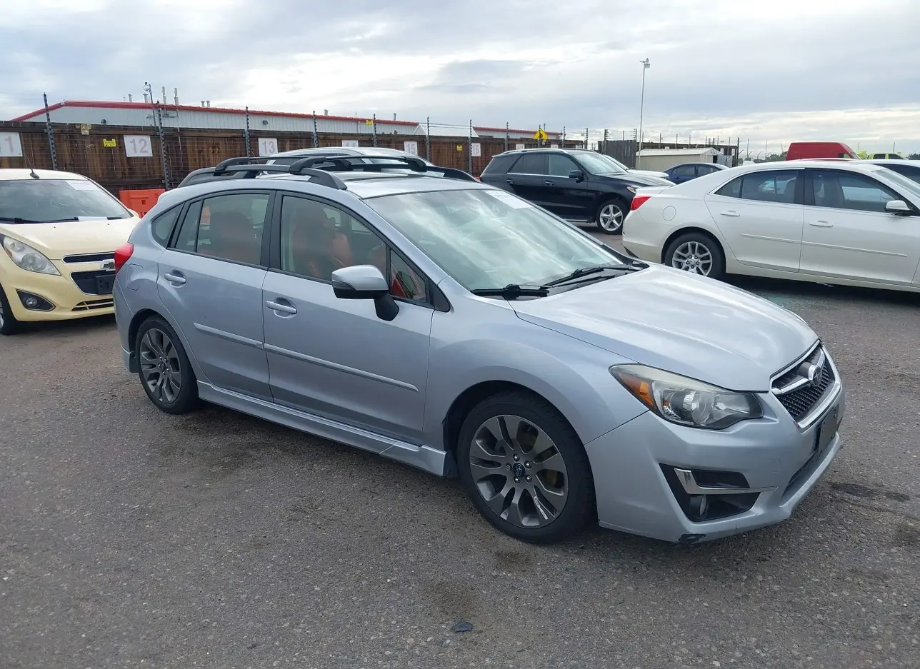 2016 SUBARU  - Image 1.