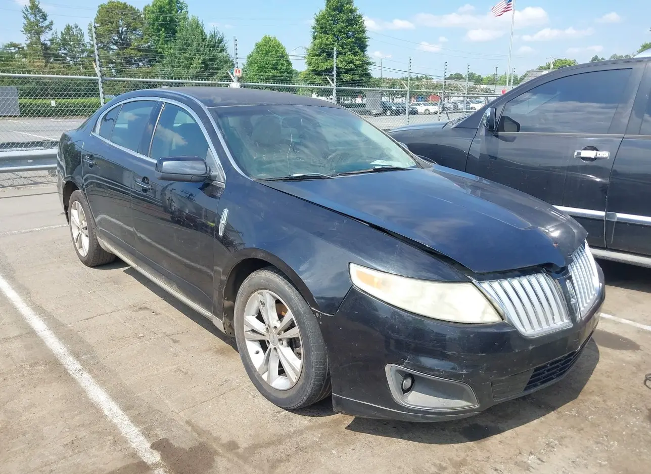 2009 LINCOLN  - Image 1.