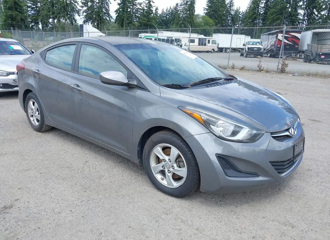 2014 HYUNDAI  - Image 1.