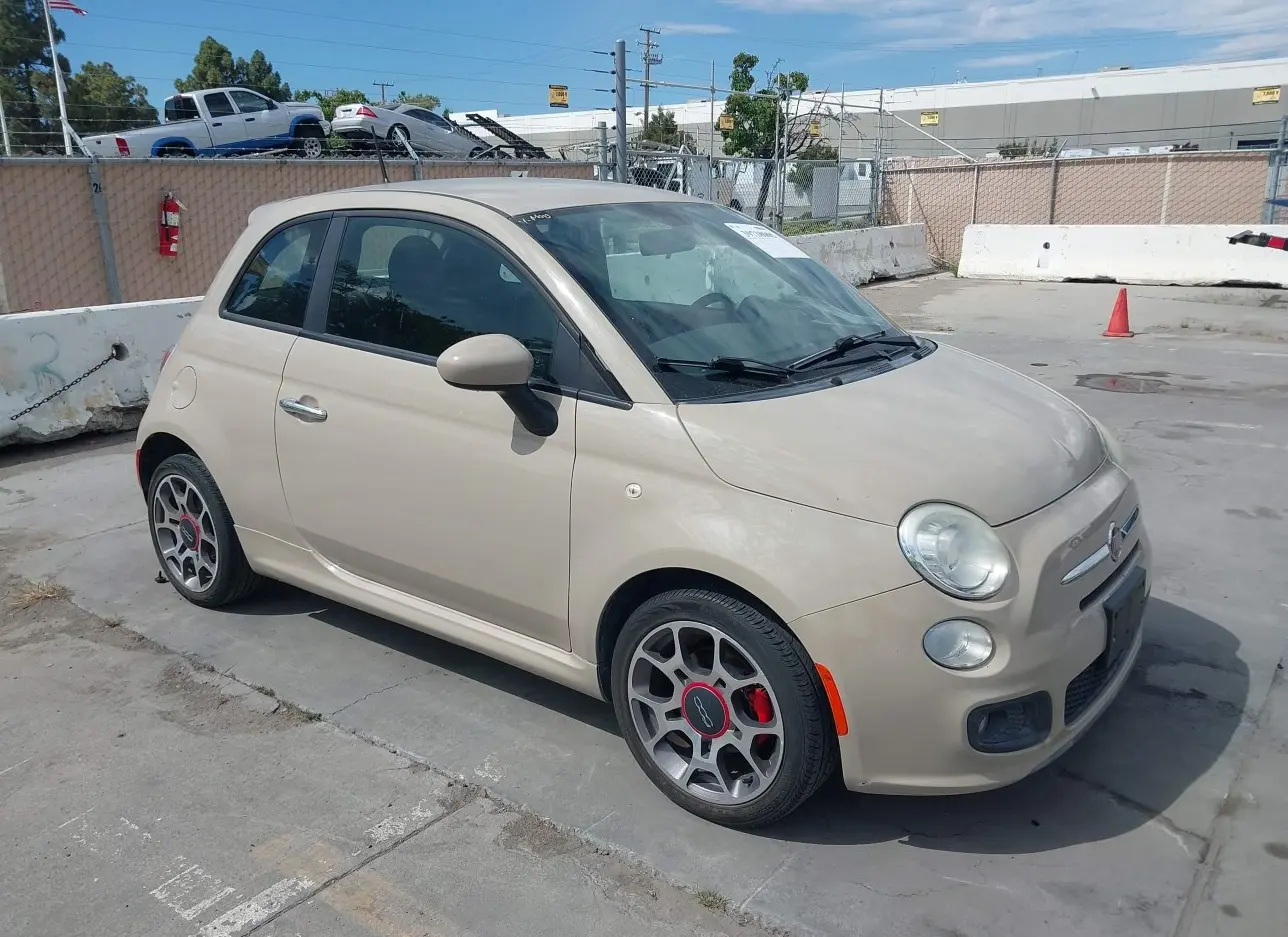 2012 FIAT  - Image 1.