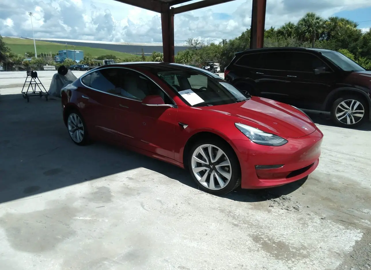 2018 TESLA  - Image 1.