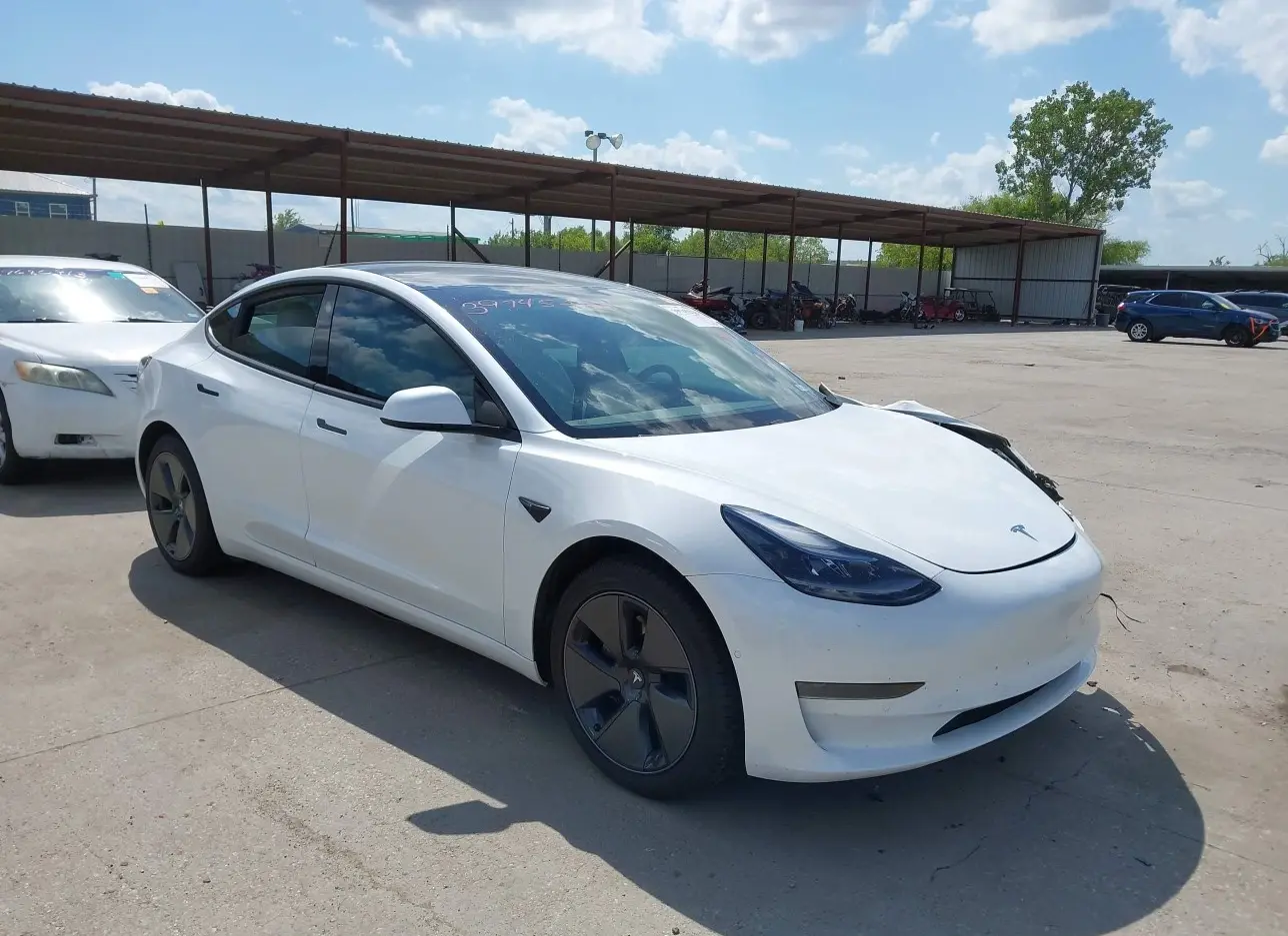 2021 TESLA  - Image 1.