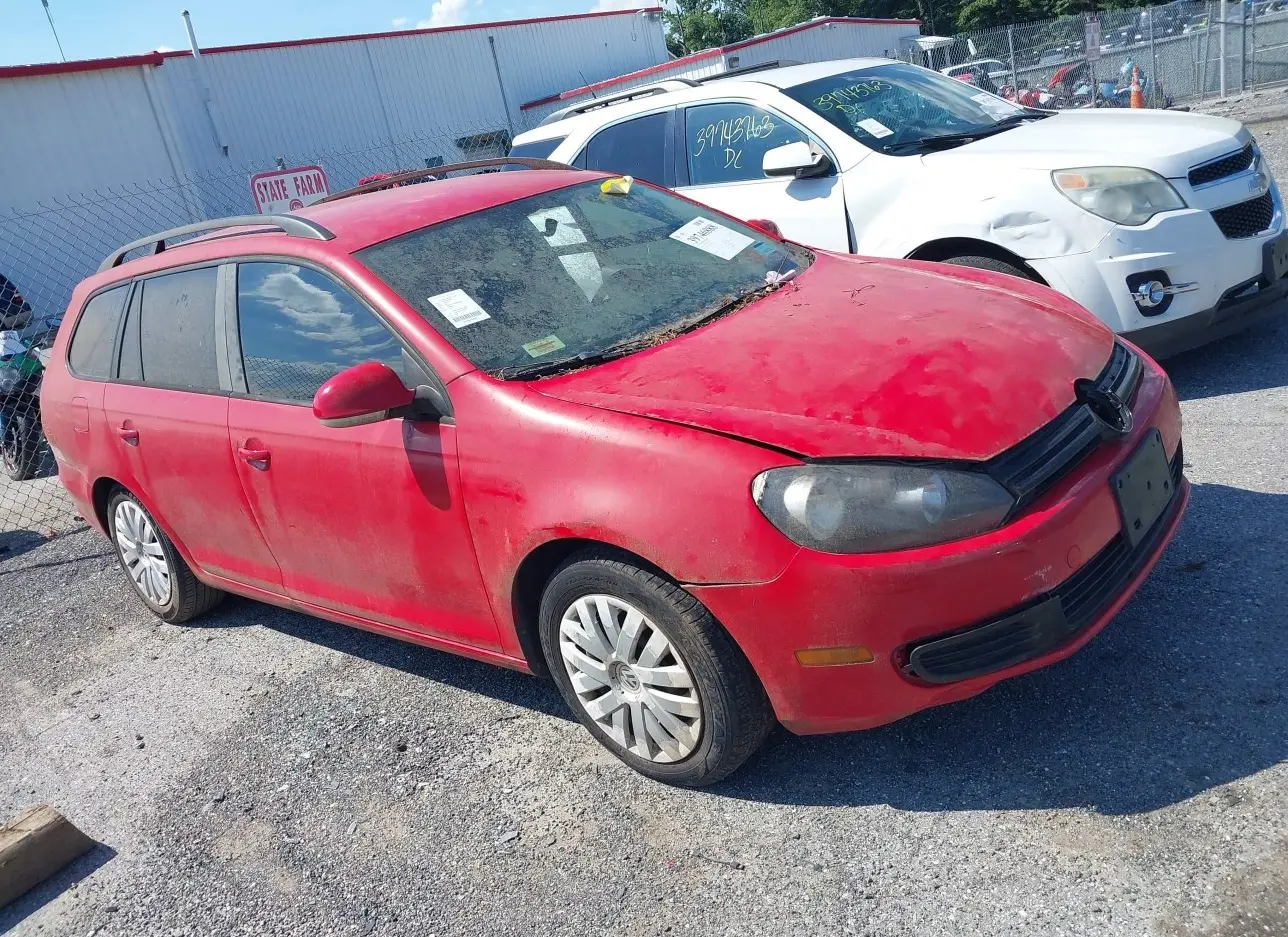 2014 VOLKSWAGEN  - Image 1.