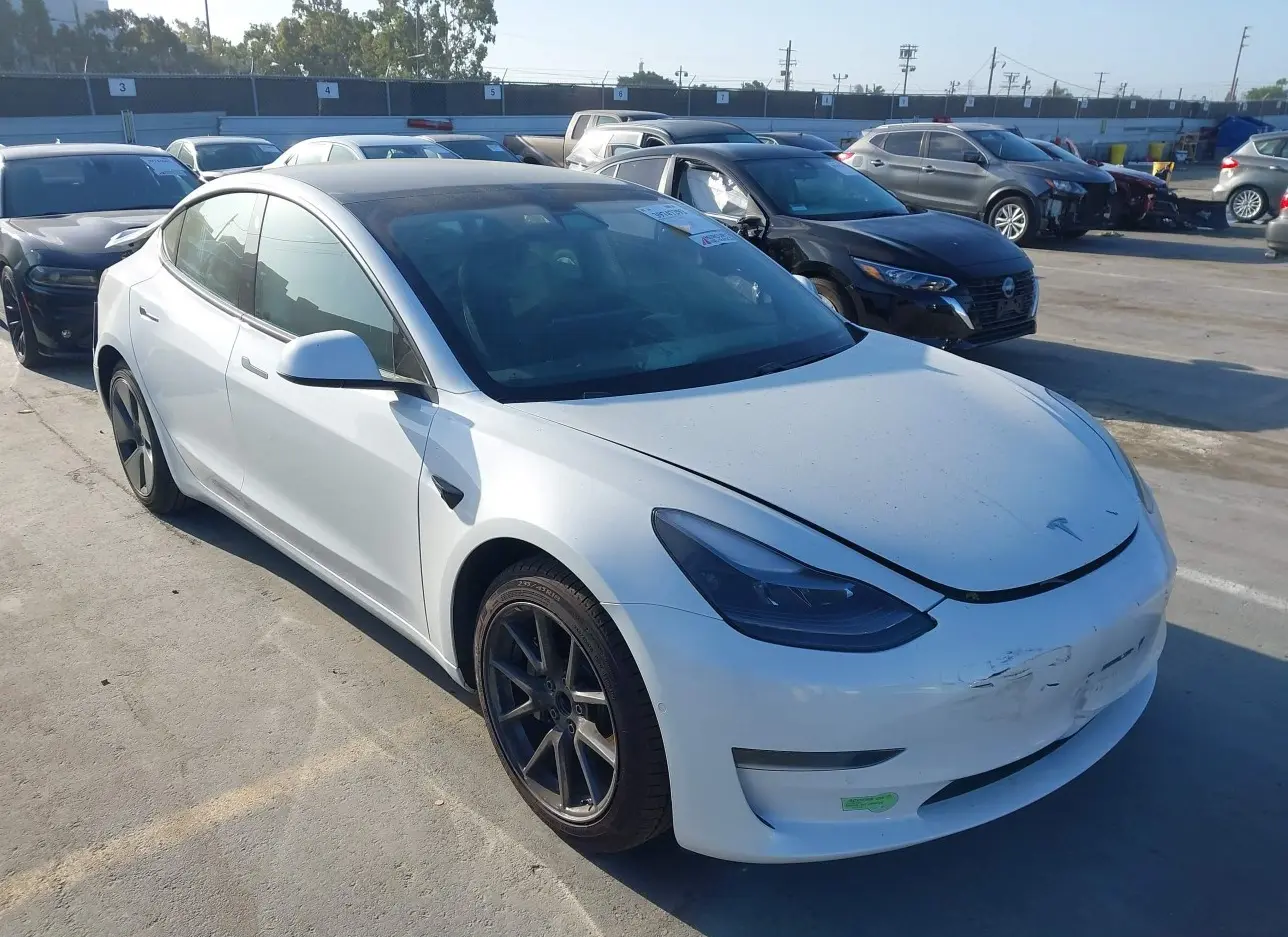 2021 TESLA  - Image 1.