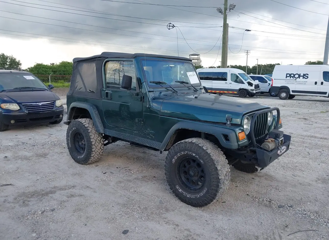 2002 JEEP  - Image 1.