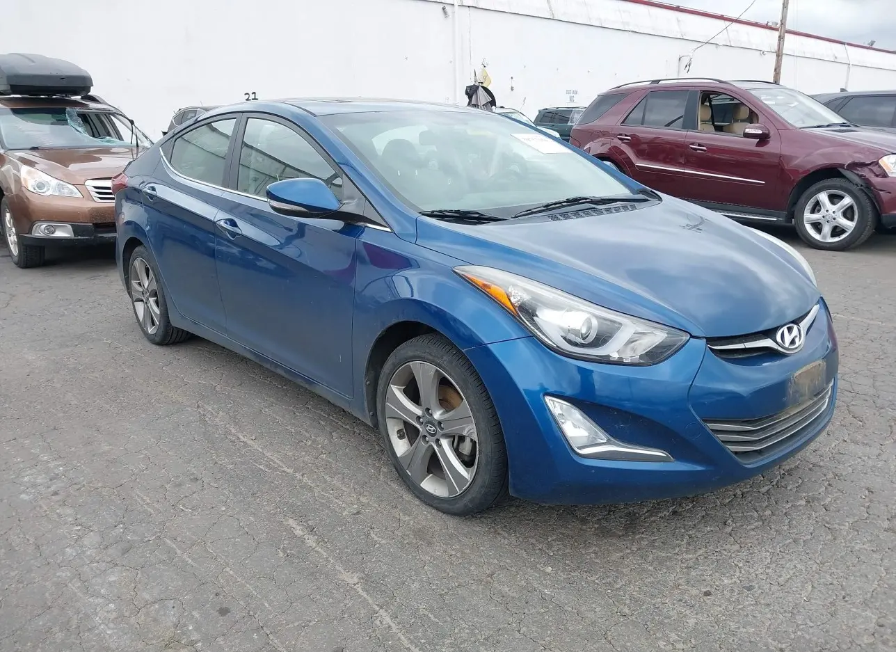 2014 HYUNDAI  - Image 1.