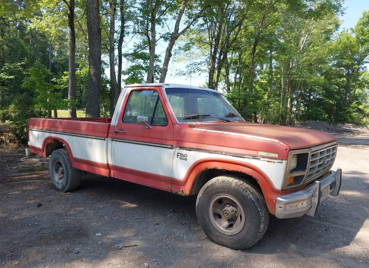 1985 FORD  - Image 1.