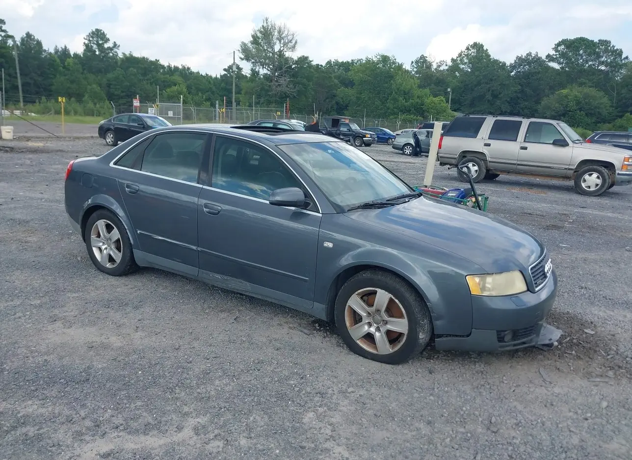 2002 AUDI  - Image 1.